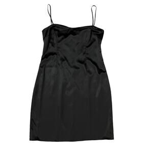 Kay Unger New York Vintage Slip Dress - Black - 8